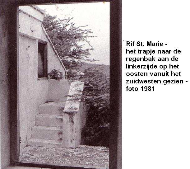 44. Rif trapje naar de regenbak - 1981